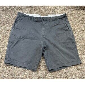 Men’s Gray size 40 Casual Relaxed Cotton Shorts